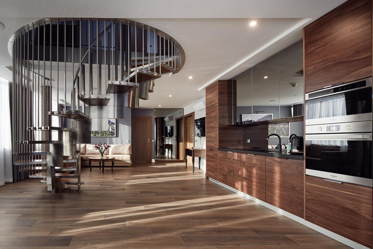 Luxury Panoramic Penthouse